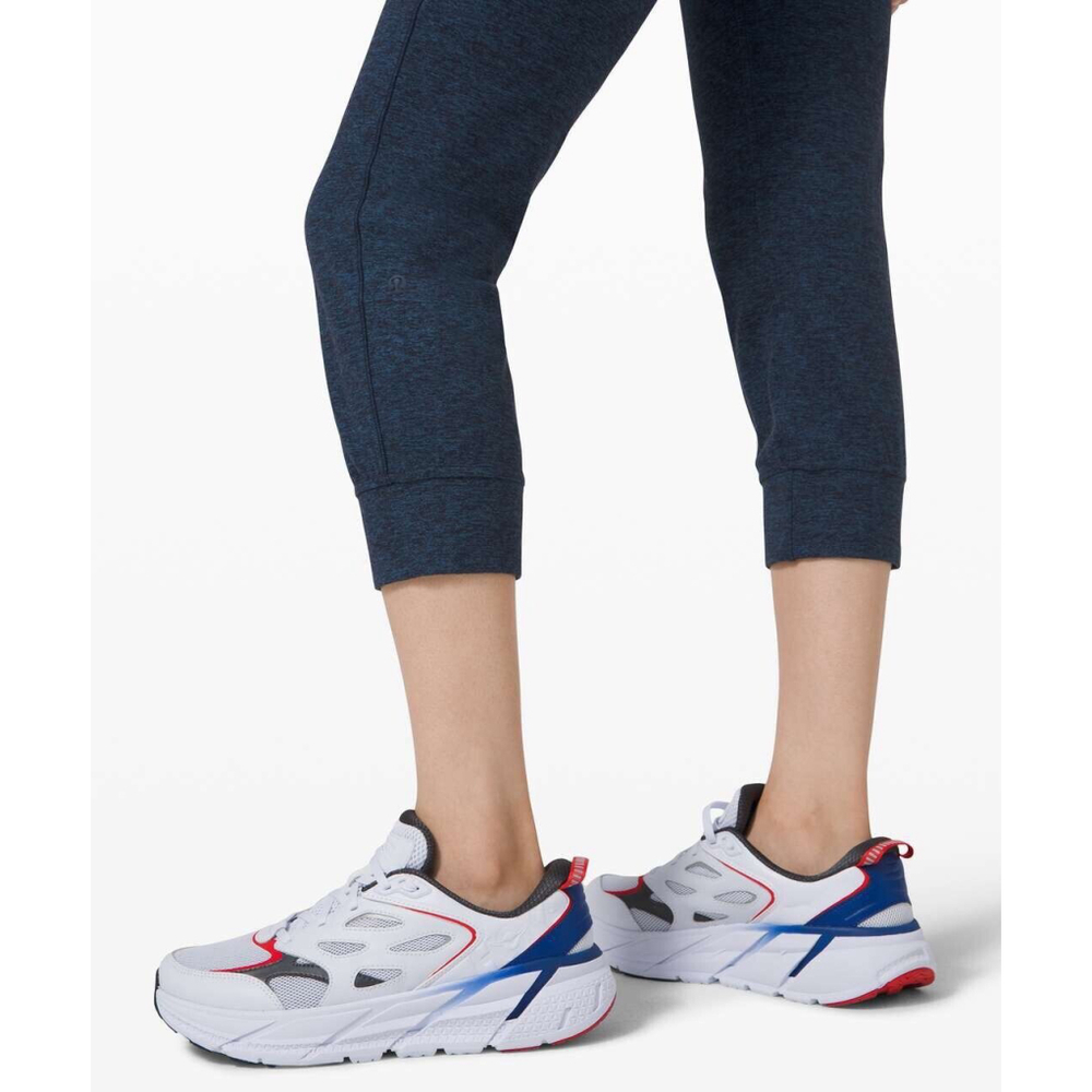 Lululemon Ready To Rulu Fleece Jogger Size 2 Heathered True Navy/Black - Picture 3 of 14